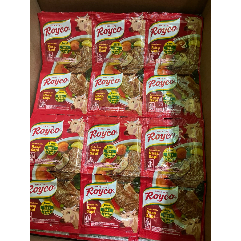 

Rayko Rasa Sapi rentengan isi 12 atau isi 36