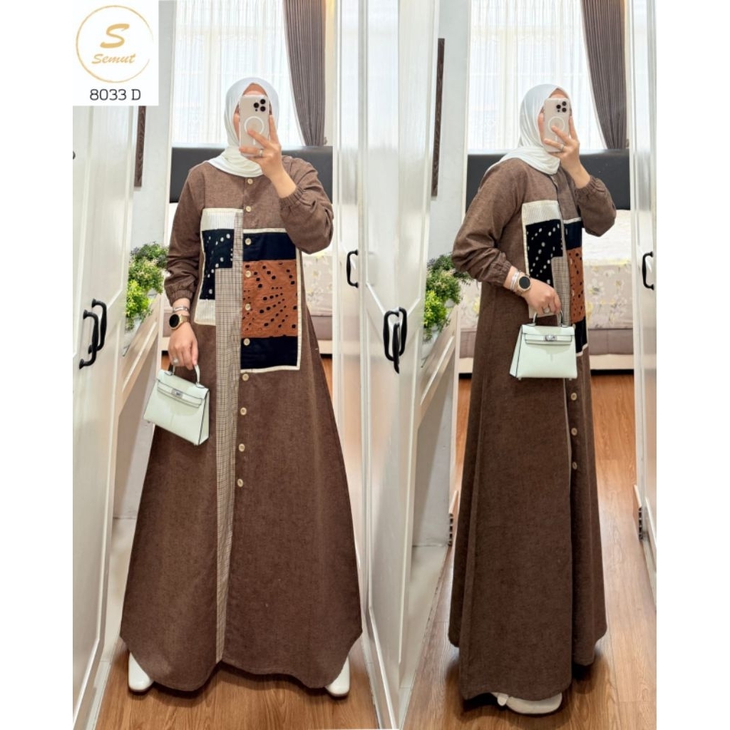 gamis syaina by smut