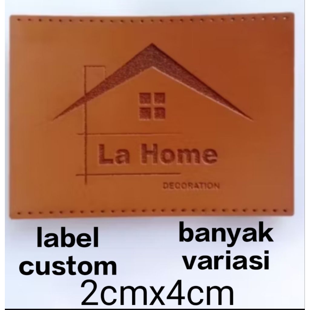 

Label Custom tekslogo Kulsin