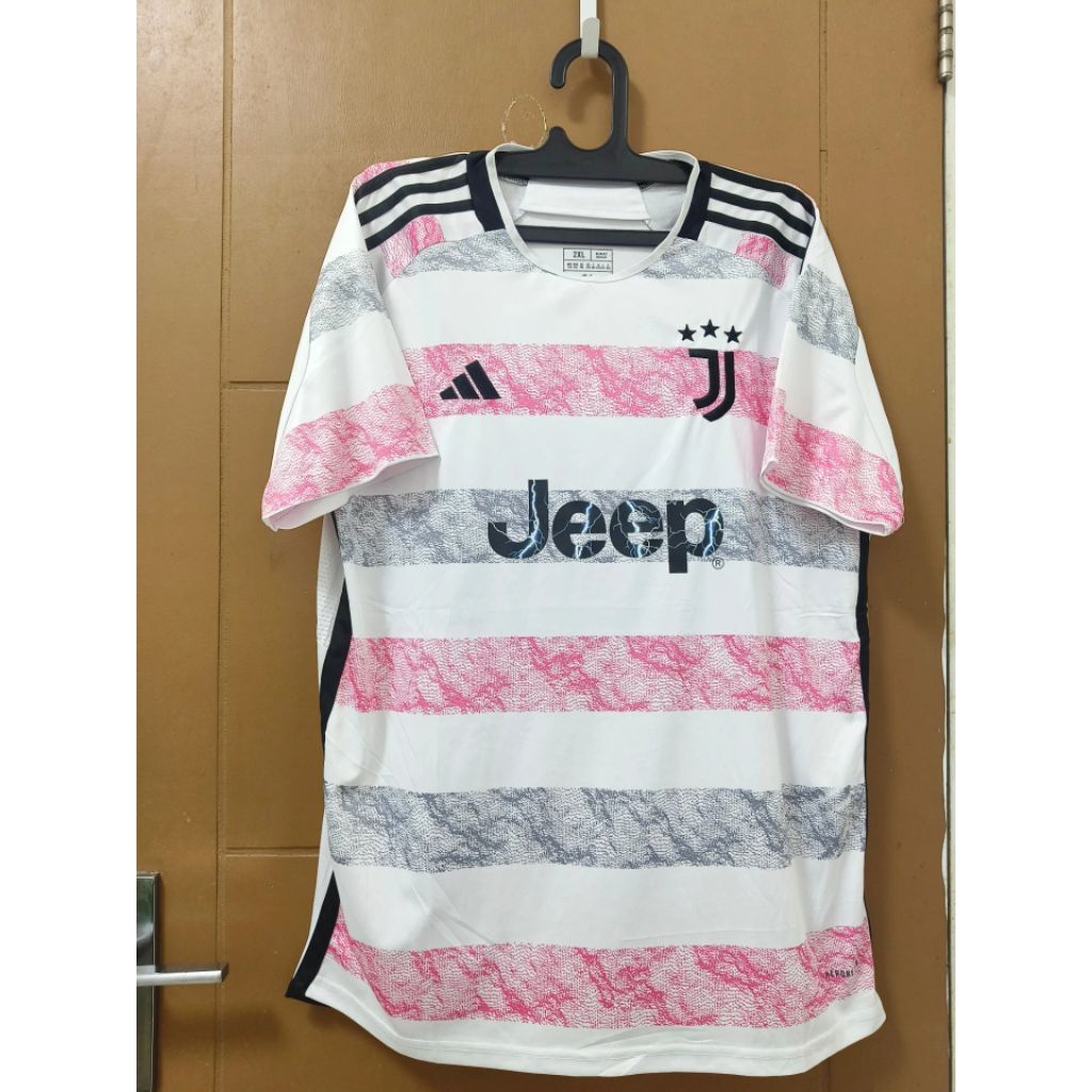 Jersey Bola Jupentuuuus Away 2023/2024 XXL