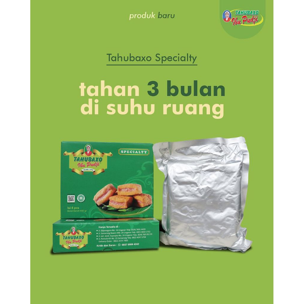 

Tahu Baxo Bu Pudji Tahu Bakso Specialty