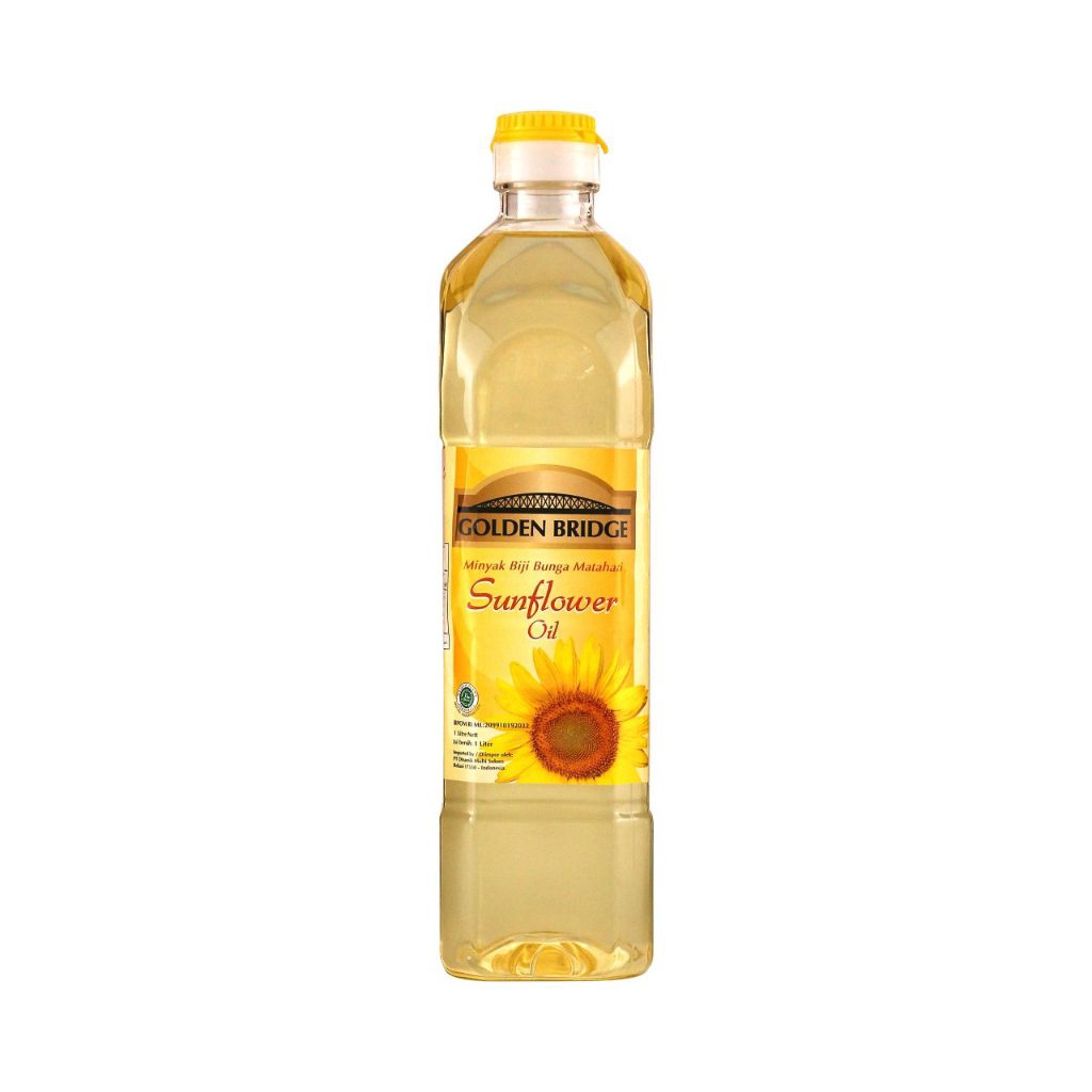 

Minyak Sunflower golden bridge 1L