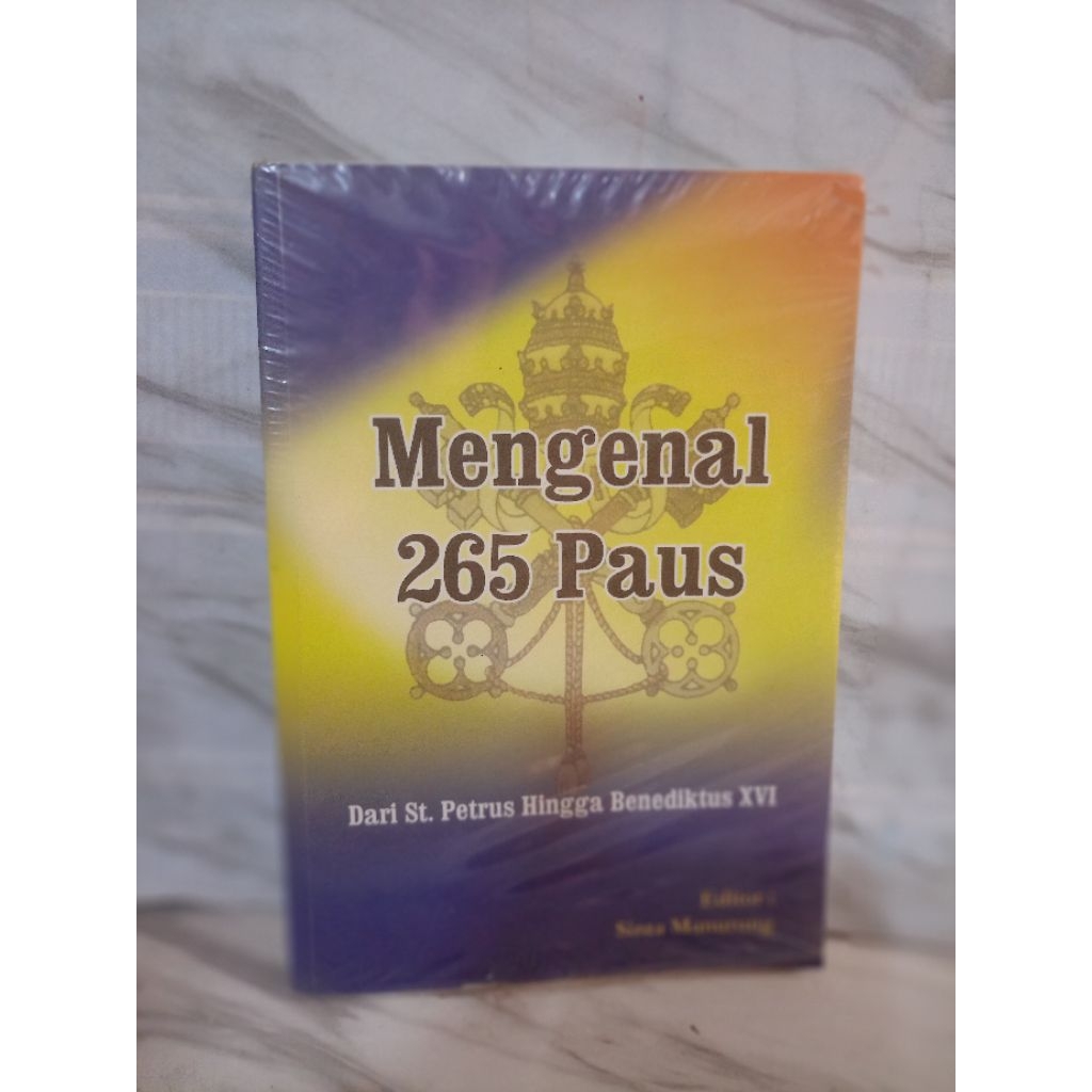 MENGENAL 265 PAUS dari st.petrus hingga benediktus xvi