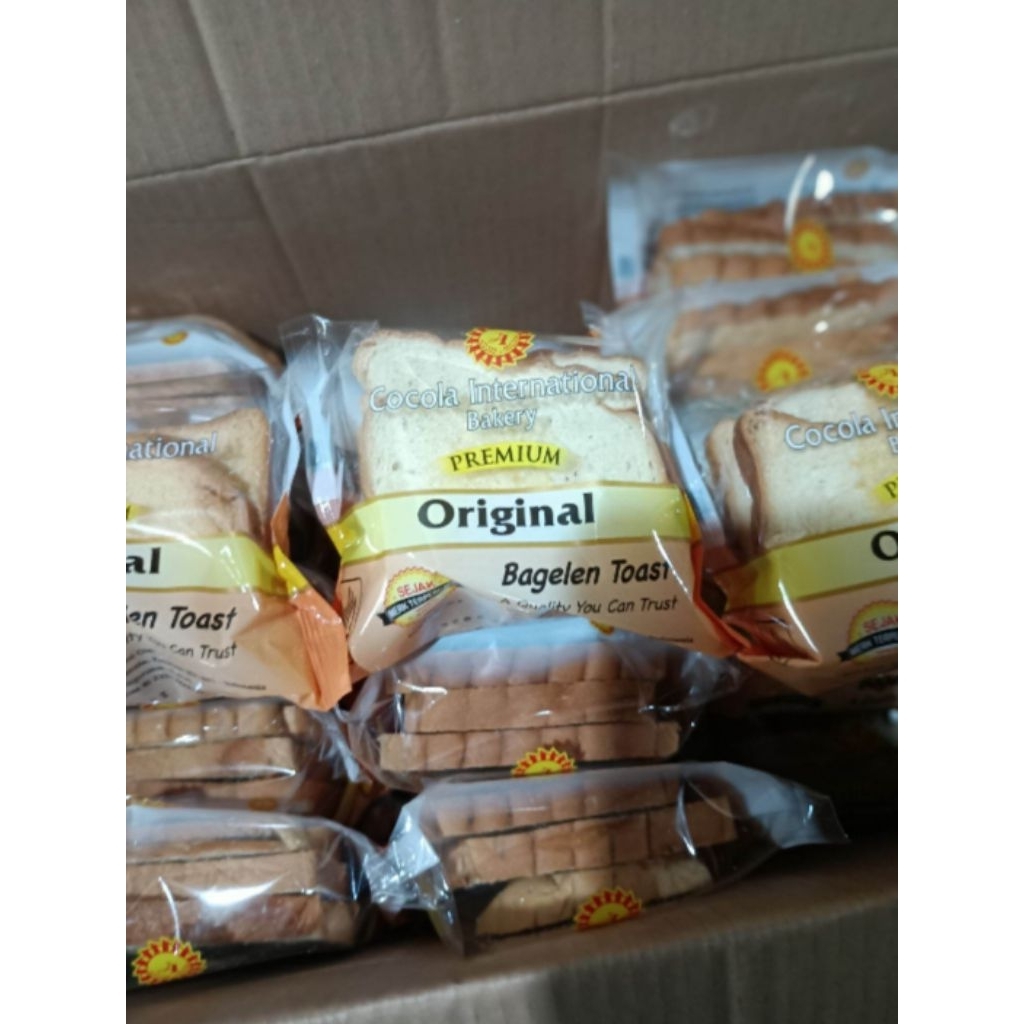 

Roti Bagelan COCOLA BAKERY / Roti Kering