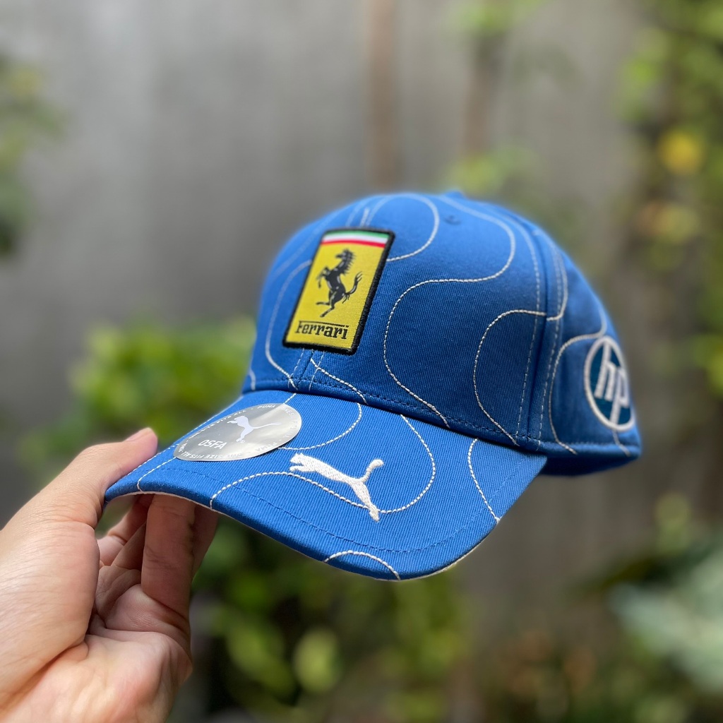 Topi Scuderia Ferrari HP Special Edition GP Italia Monza 2025 Caps F1, Formula 1 Original – BRAND NE