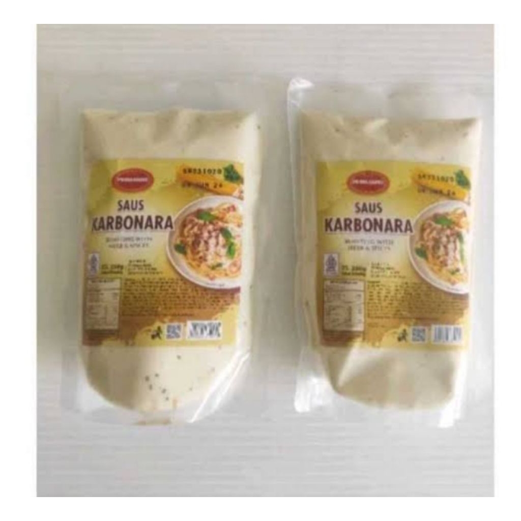 

Prima Agung Saus Karbonara/ Carbonara Sauce 1Kg, 500g