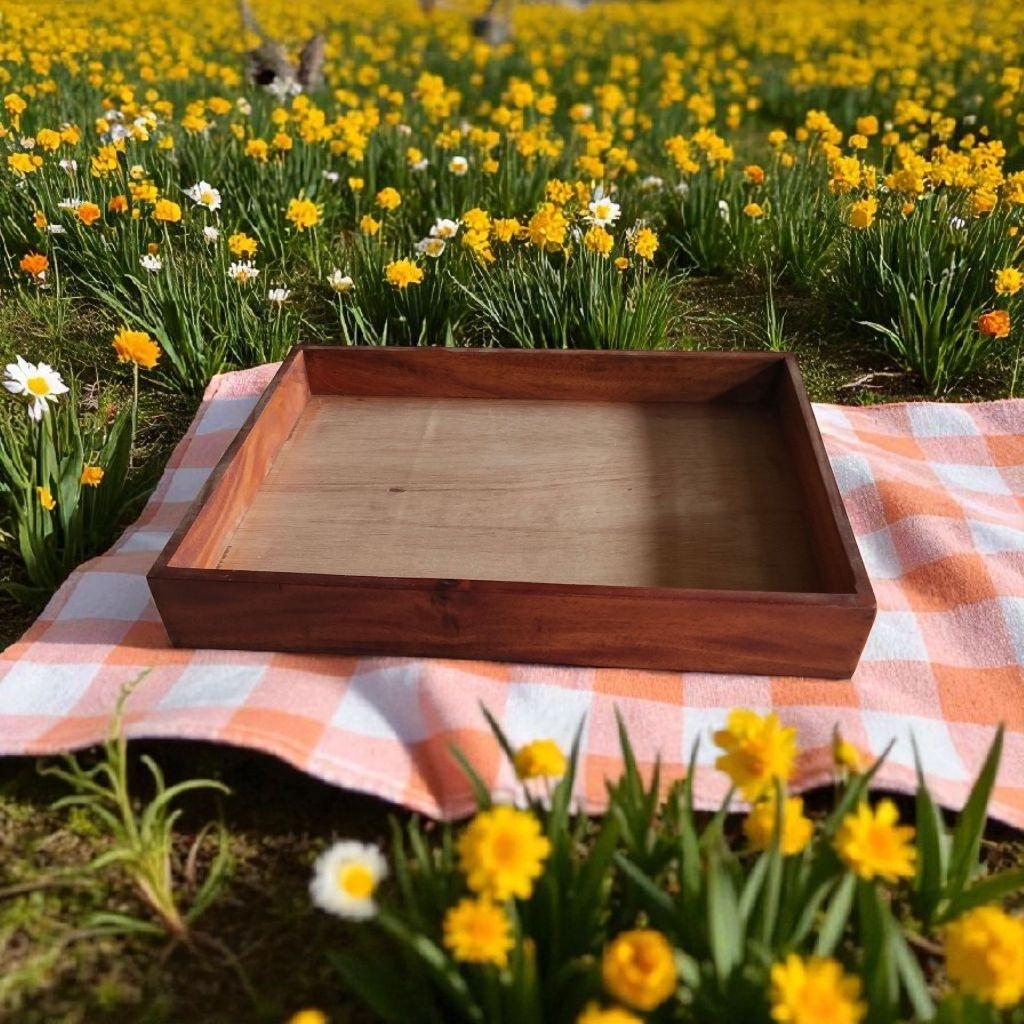 Kotak Hantaran Seserahan Pernikahan 30x30x6cm