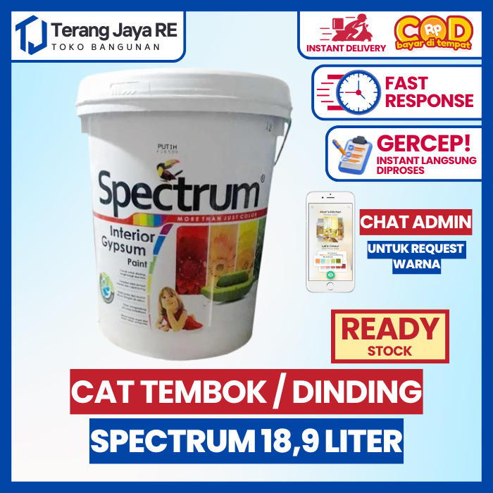 Cat Tembok SPECTRUM 18,9 Liter