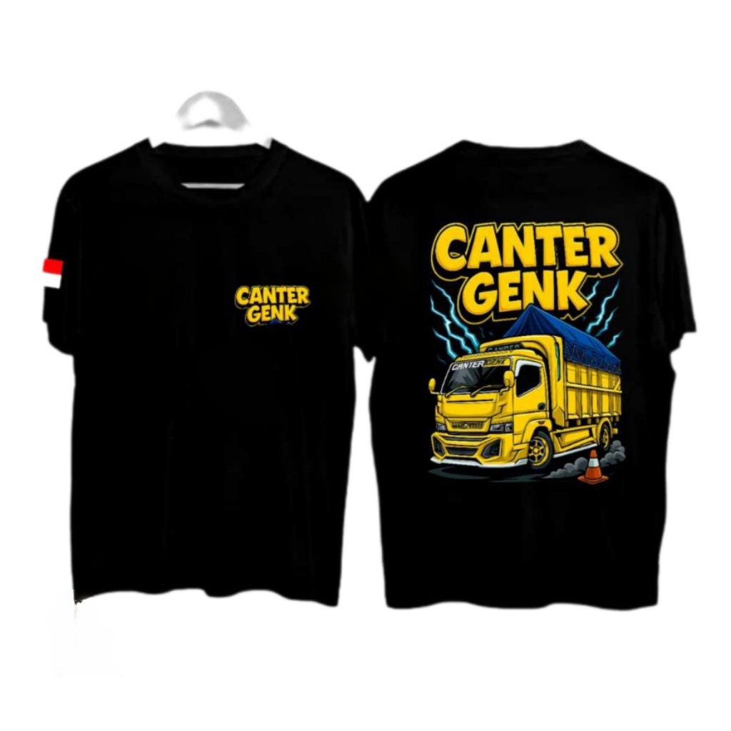 KAOS CANTER GENK//KAOS DRIVER MUDA