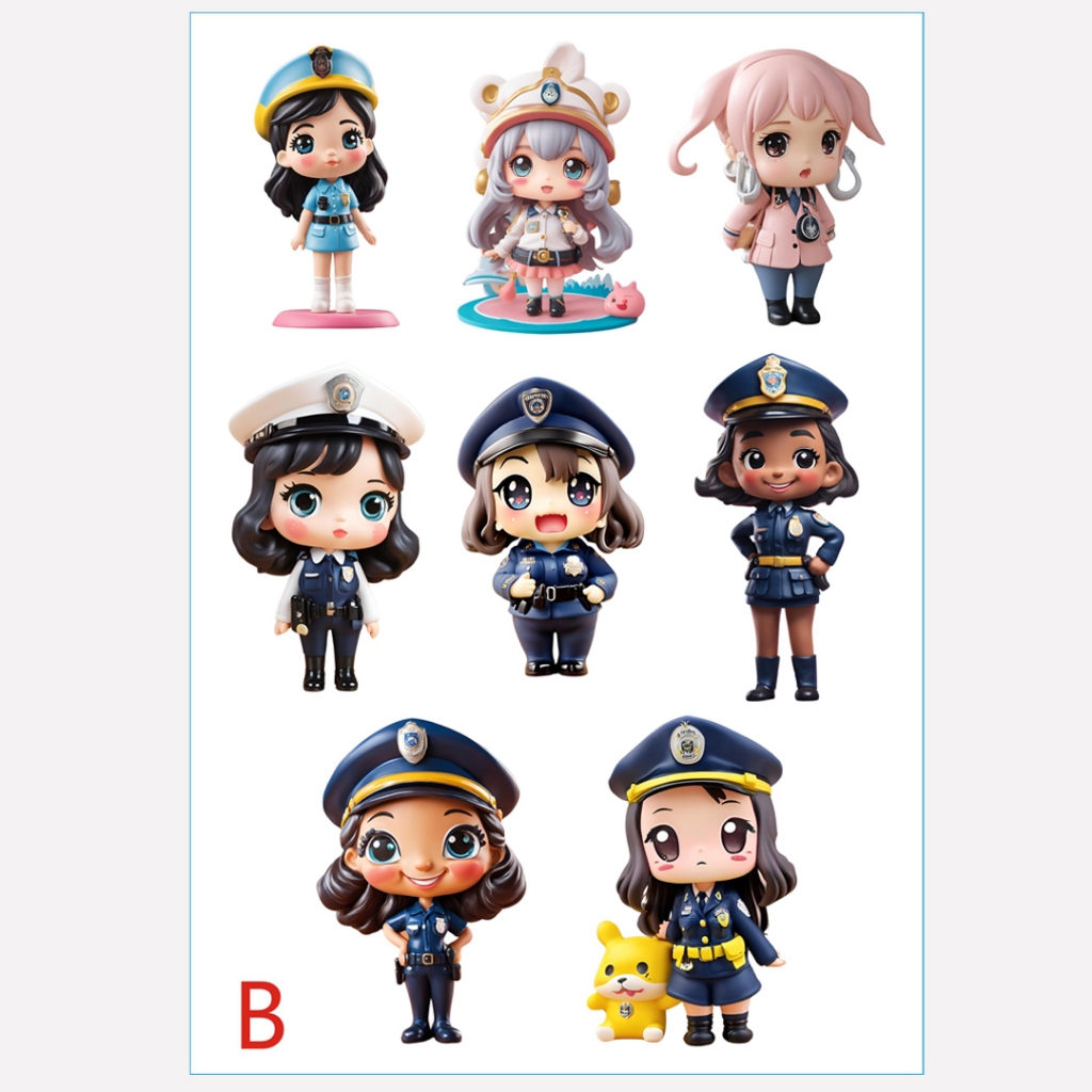 

Sea Choice Stiker Bagasi PVC / Sticker Laut