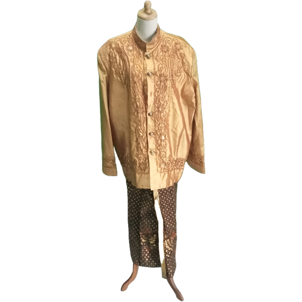 Beskap Manten Pengantin Preloved