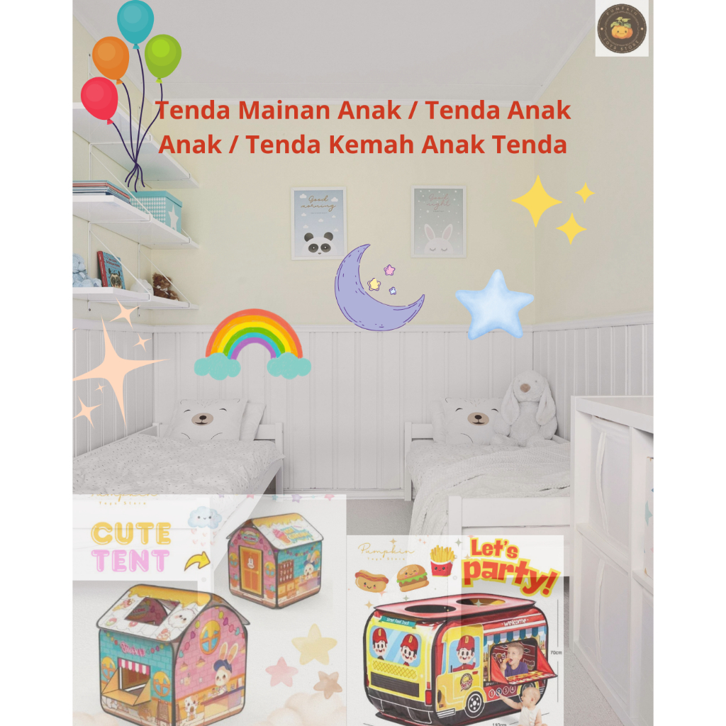 Tenda Mainan Anak / Tenda Anak Anak / Tenda Kemah Anak Tenda / Mainan Rumah Rumahan / Mainan Rumah R