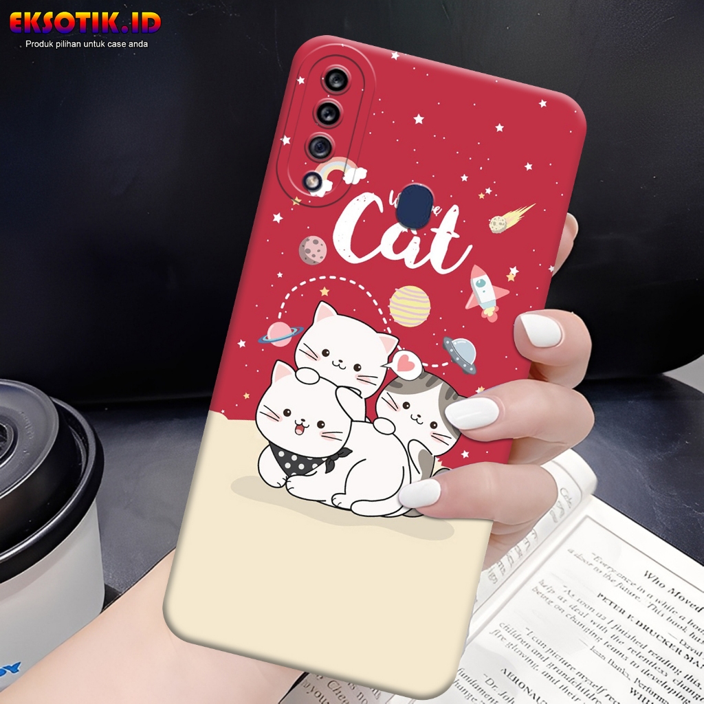 Case SAMSUNG A20S- Eksotik.id - Casing SAMSUNG A20S - Case KARTUN LUCU - Skin Handphone - Silikon SA
