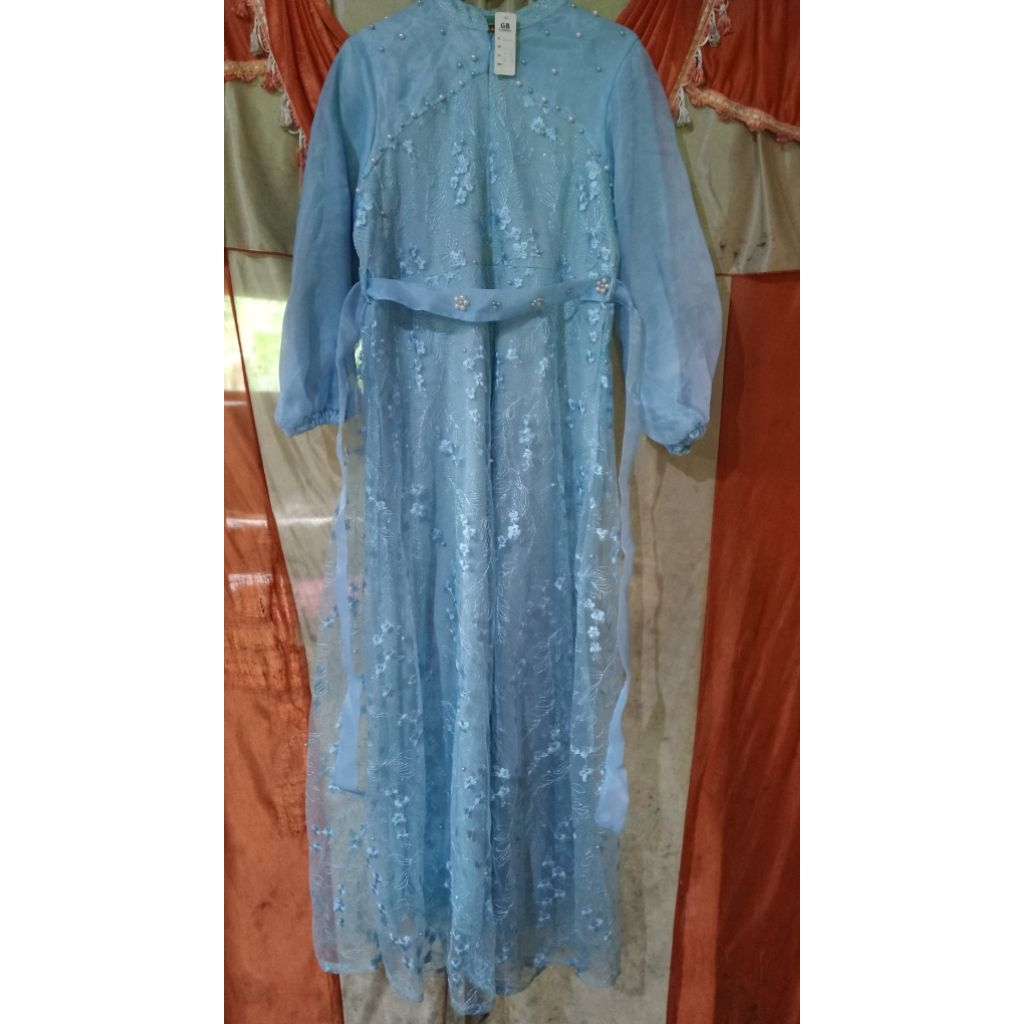Dress syari wisuda/graduation/lamaran