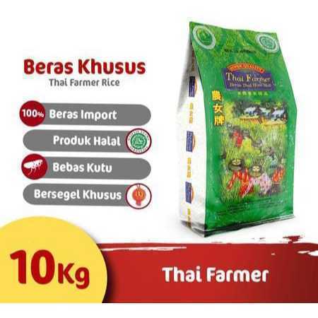 Beras Thai Farmer Beras Thailand Thai Hom Mali 10 Kg