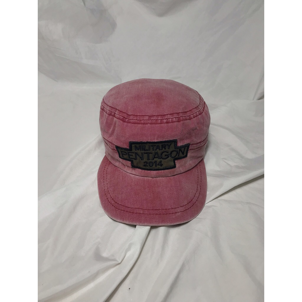 Nego Boskuu > Military Pentagon 2014 Cap - Red (Aksesoris)|Preloved/2nd/Second/Bekas|Unisex|Laki2/Pe