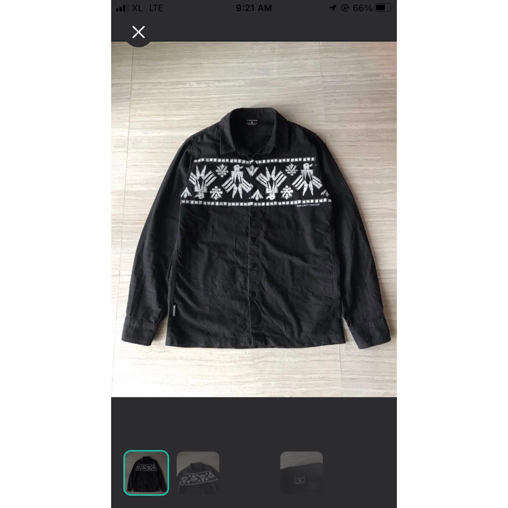 Bounty Hunter Printed Shirt