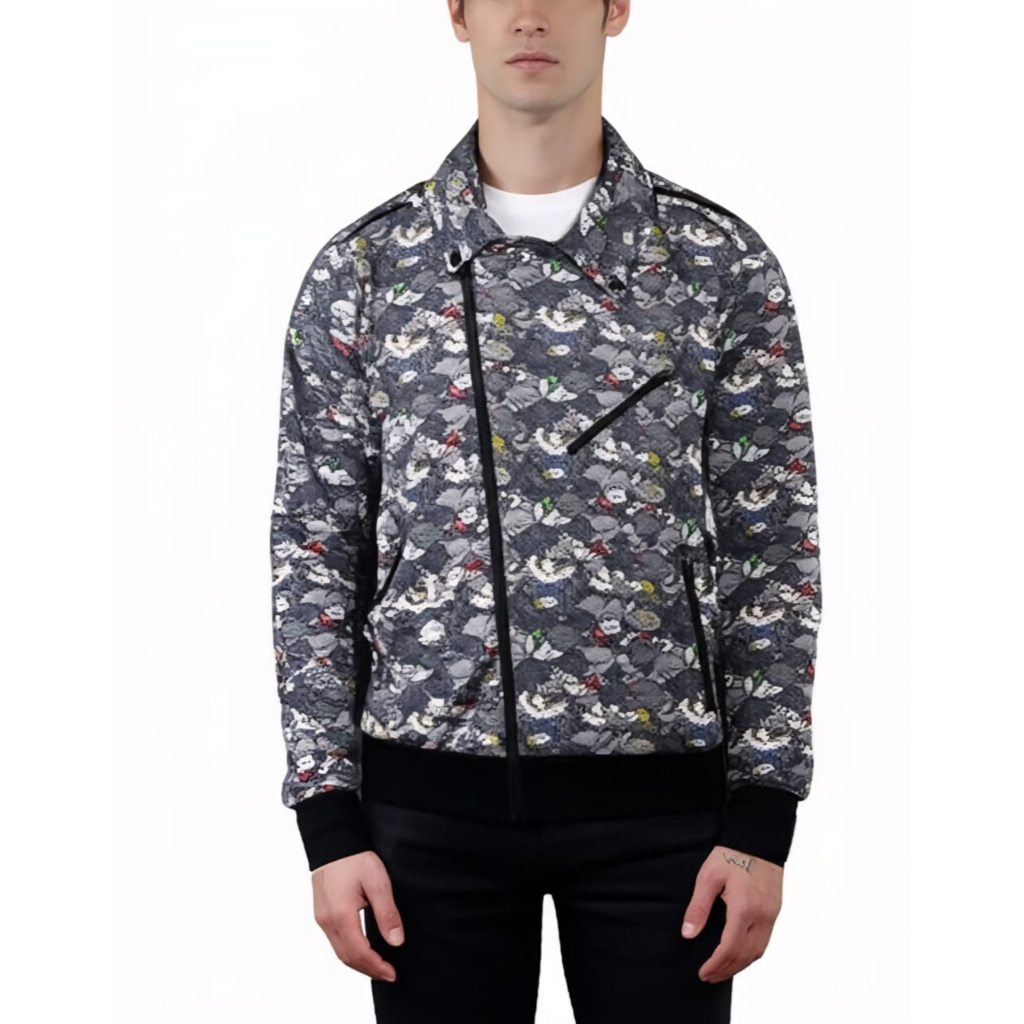Jaket Trendi Pria Sakun by Kuin Grapic Jacket Original