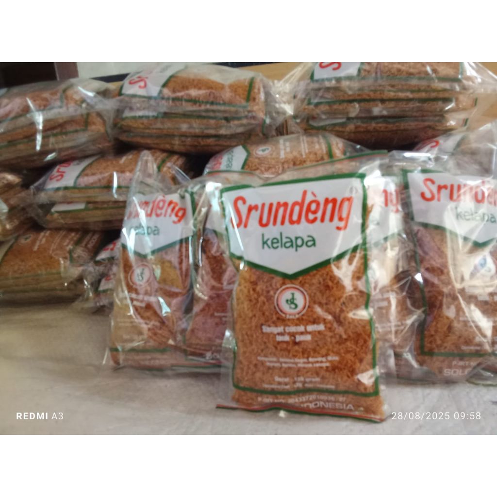 Serundeng Kelapa/Serundeng Sala/Serundeng Solo/Ragi Solo/Ragi Sala