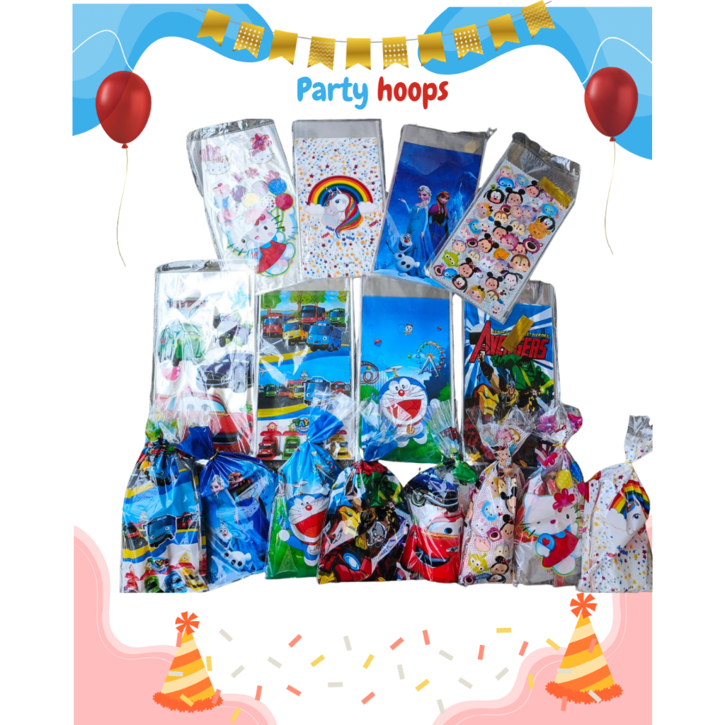 

Plastik Snack Besar 50X25Cm Isi 10Pcs Plastik Bingkisan Ulang Tahun Karakter