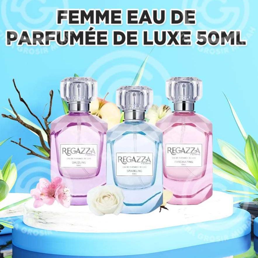 REGAZZA Femme Eau De Parfumée De Luxe - Parfum Regazza Dazzling Sparkling & Fascinating - EDP Parfum