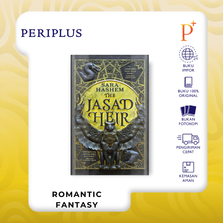 The Jasad Heir Book 1 of The Scorched Throne Series by Sara Hashem - 9780316477864