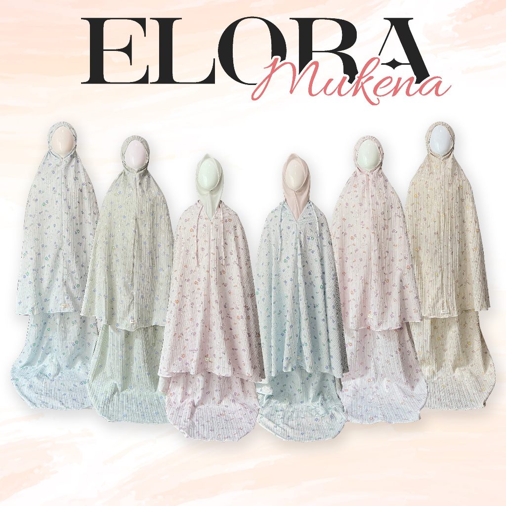 Jagoan Mukena Anak Perempuan 2in1 Resleting Mukenah Tanggung Remaja Warna Pastel Motif