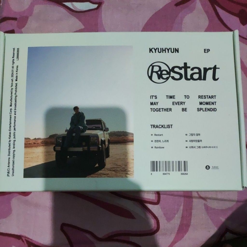 Kyuhyun Album Restart