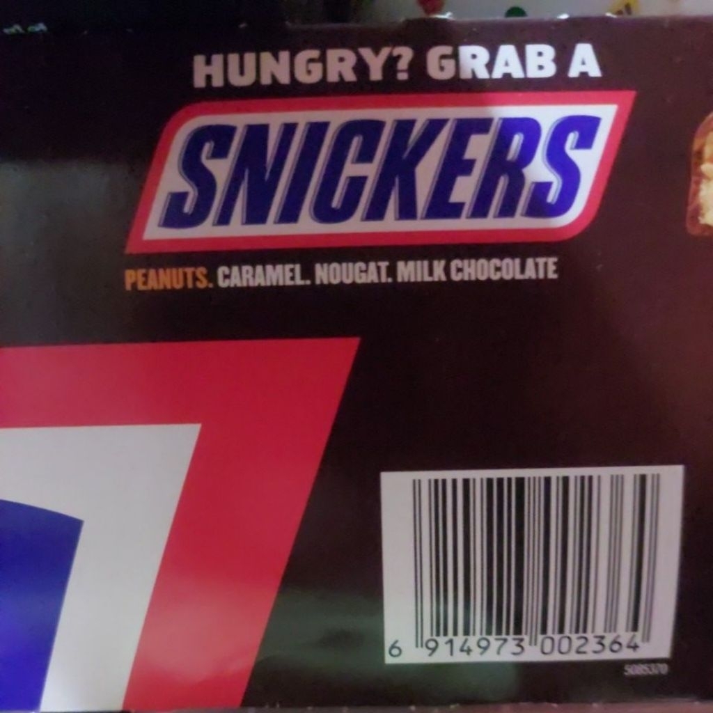 

Snickers Bar 51G big Size