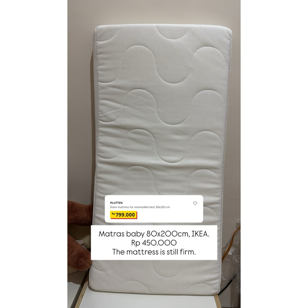 preloved - matras baby IKEA