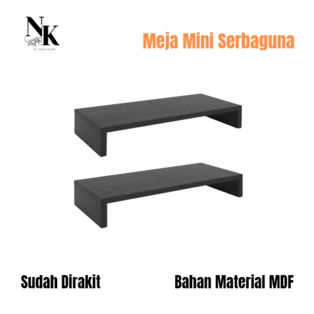 Meja Serbaguna/ Meja Mdf serbaguna/ Stand Komputer