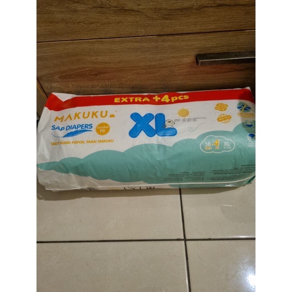 Makuku pants XL