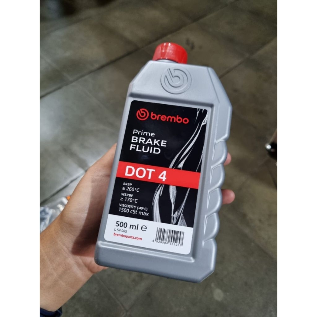 MINYAK REM BREMBO DOT4 DOT 4 UKURAN 500 ML