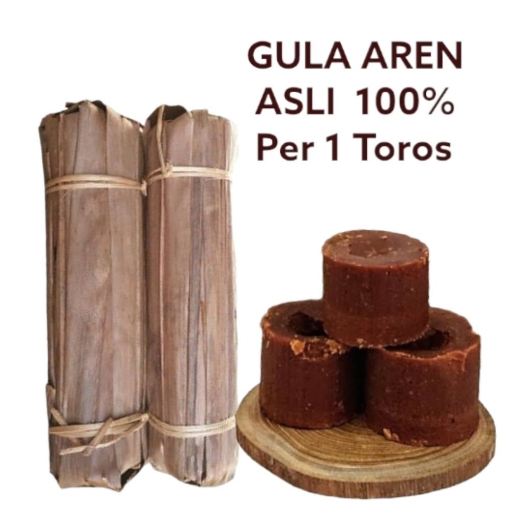 

Gula aren perbungkus
