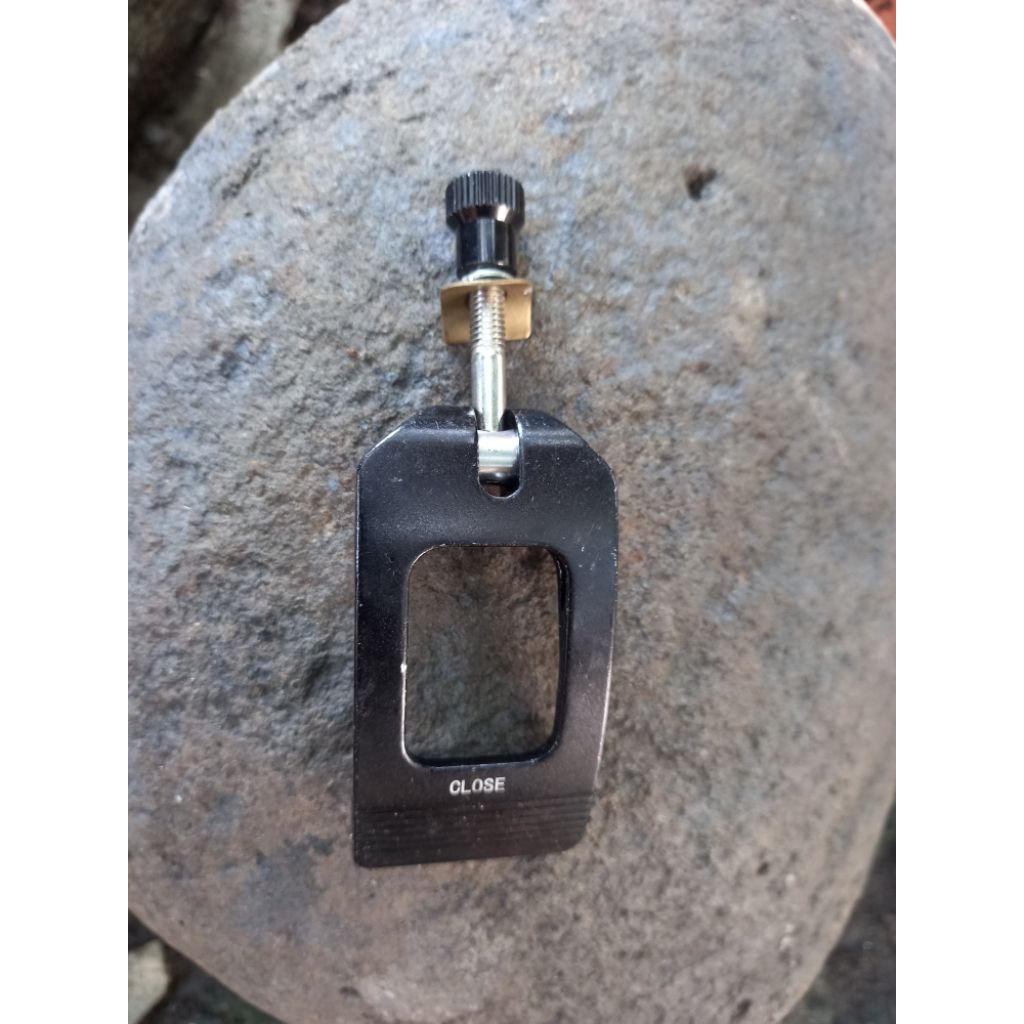 klem handlepost sepeda lipat clamp handlepost sepeda lipat klem stang sepeda lipat clamp stang seped