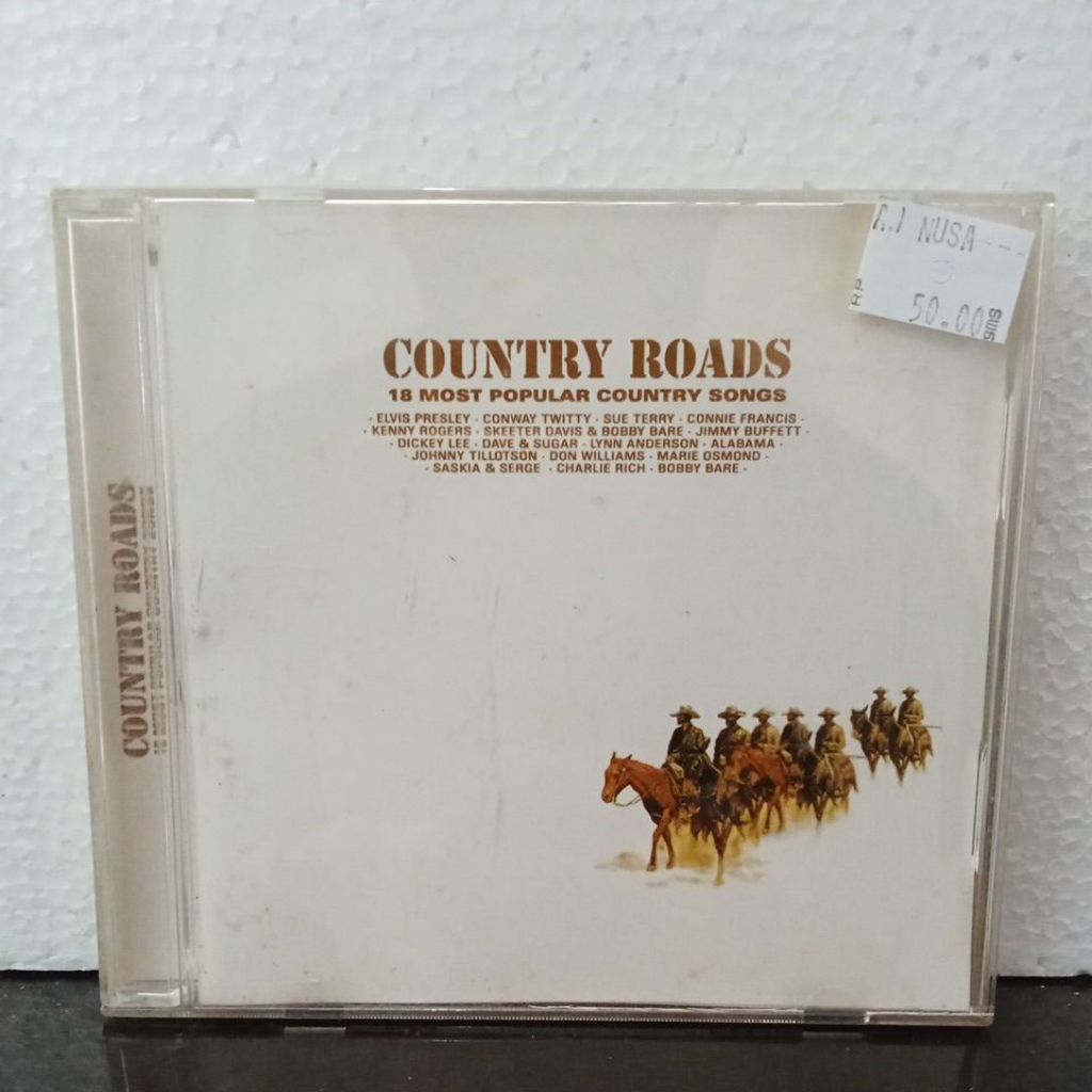CD Compact Disc Country Roads