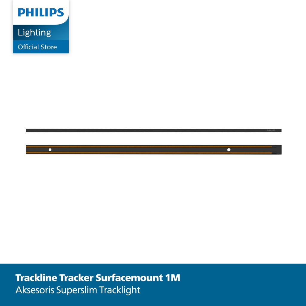 Lampu Philips LED Tracklight Tracker Surfacemount 1 Meter