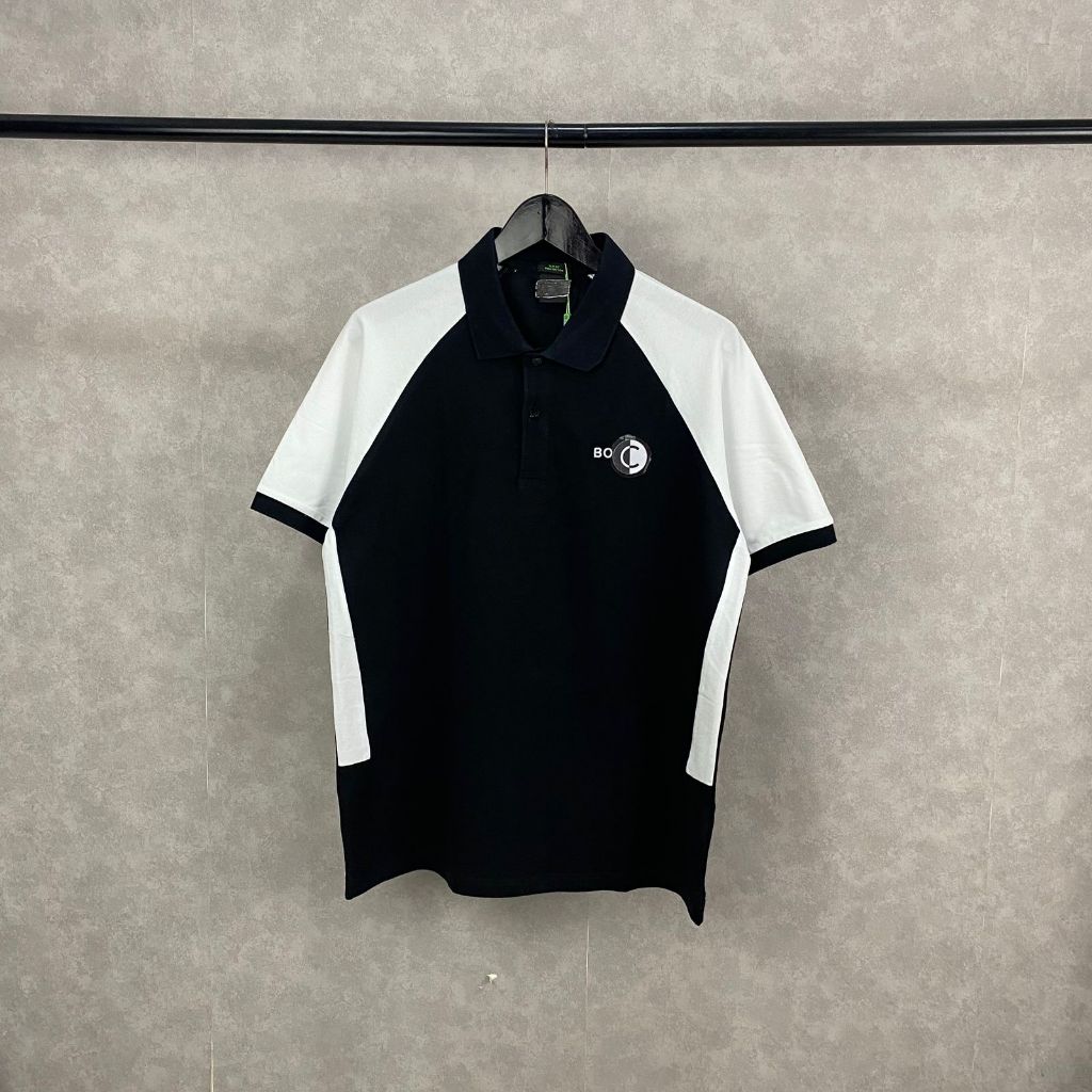 Polo Pria B Color-Blocking 3 motif