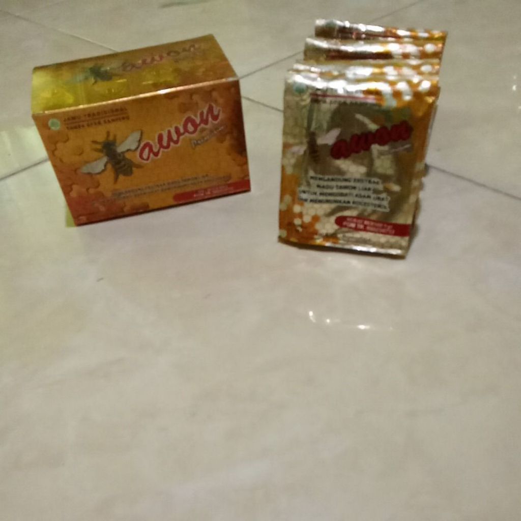 jamu asam urat serbuk-tawon 20bks premium