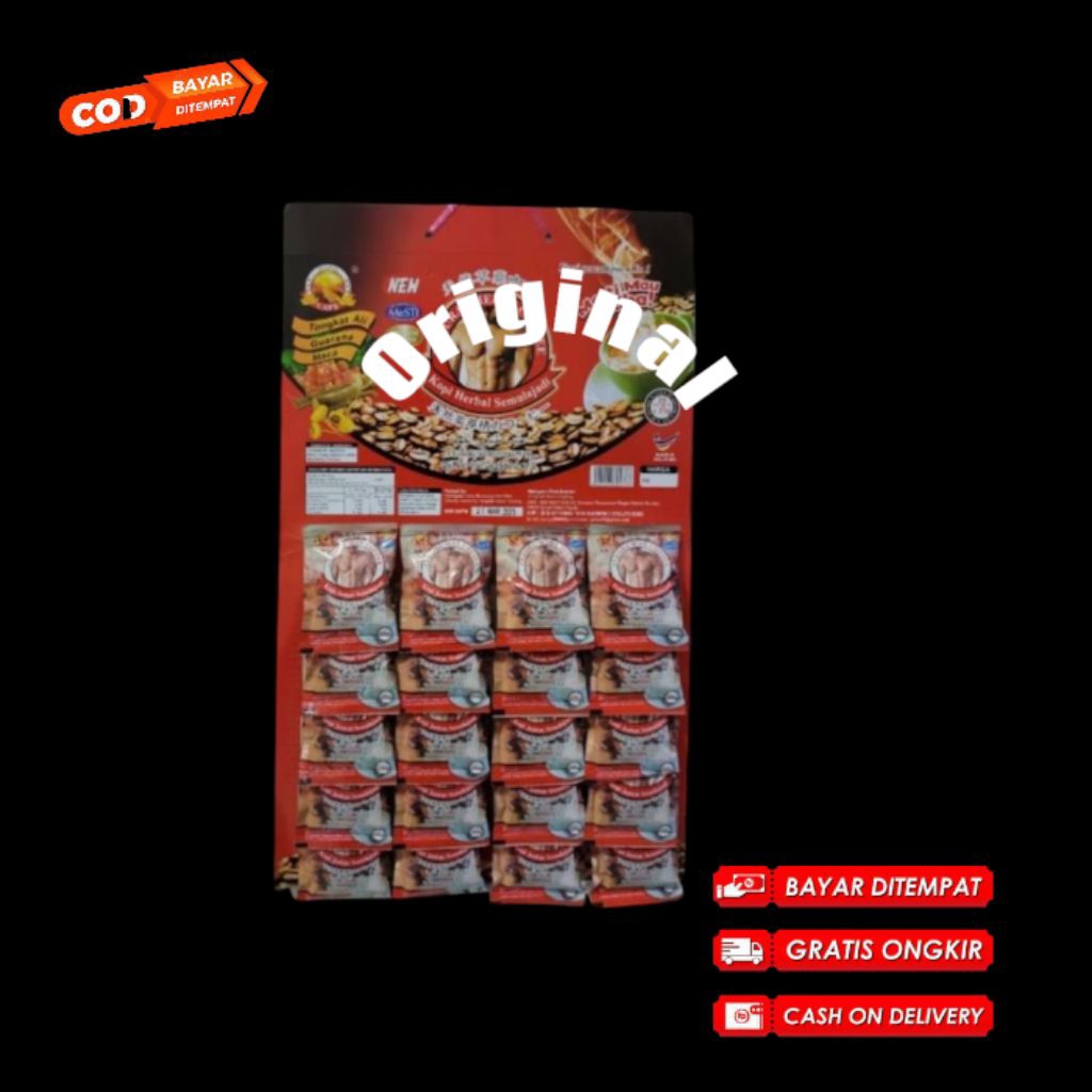 

Kopi papan no 1 - tradisional Malaysia