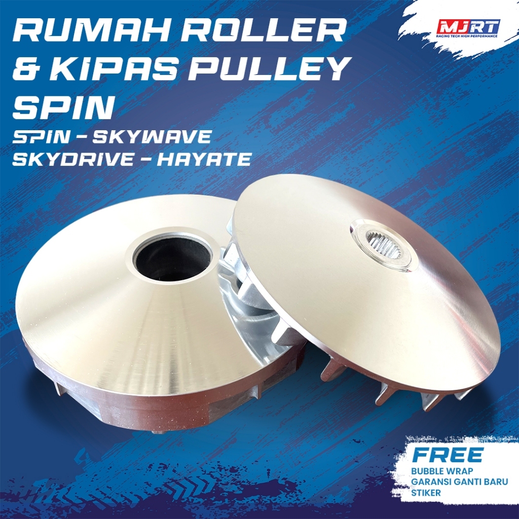 RUMAH ROLLER SPIN PULLEY SKYWAVE SKYDRIVE HAYATE  MJRT RACING