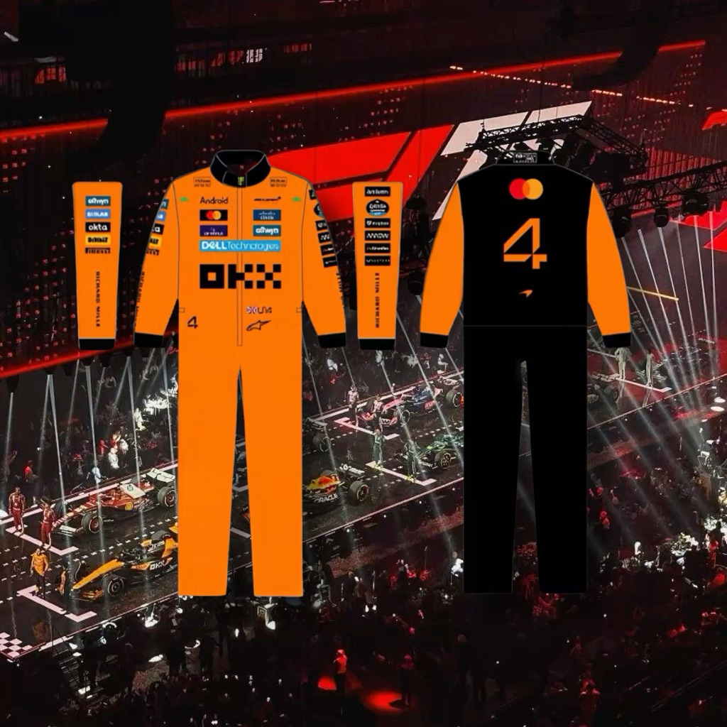 IAMYOURQL - McLaren F1 Wearpack