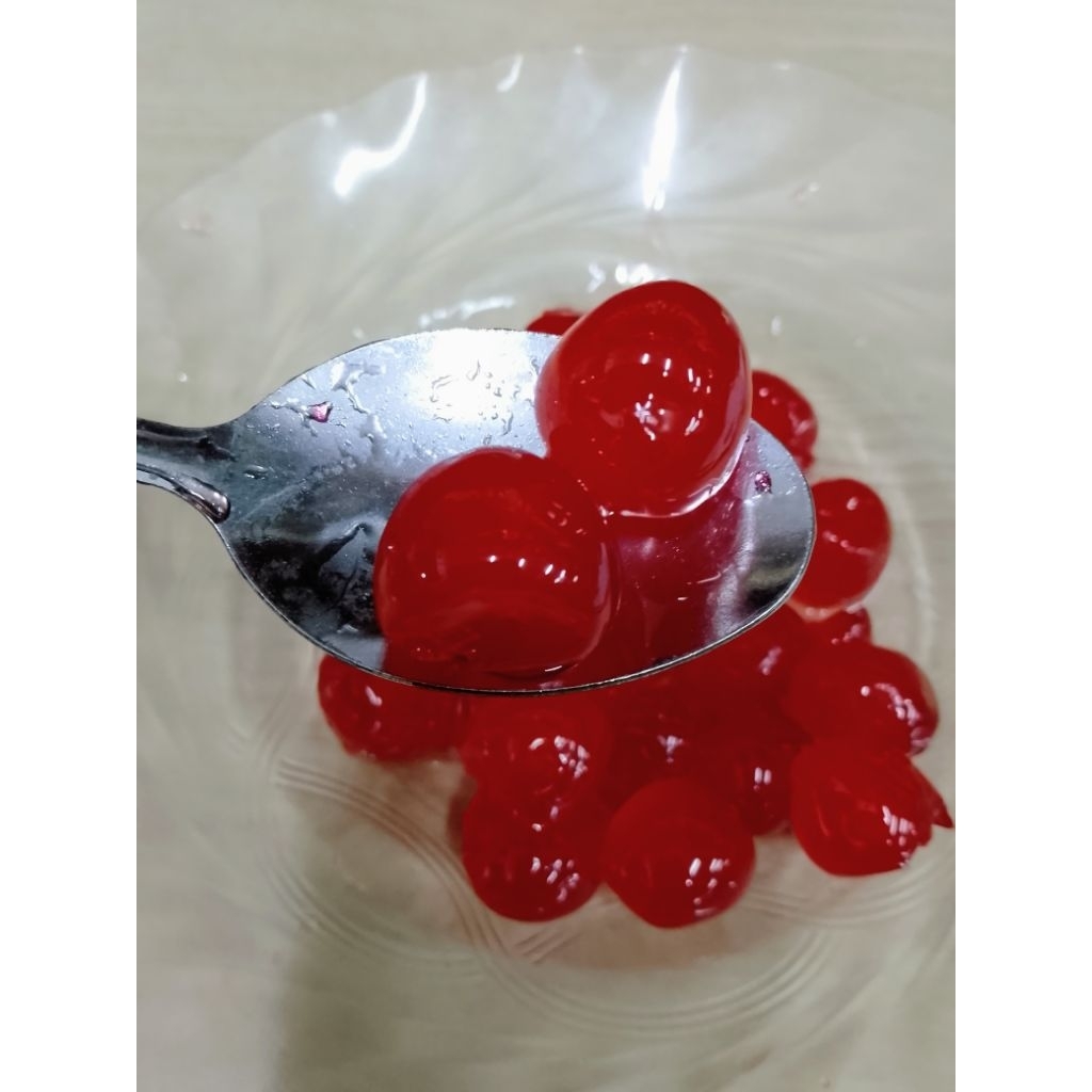 

CERY MERAH 250GRAM / CHERRY RED 250GRAM / CERY MERAH TOPPING CAKE MINUMANA