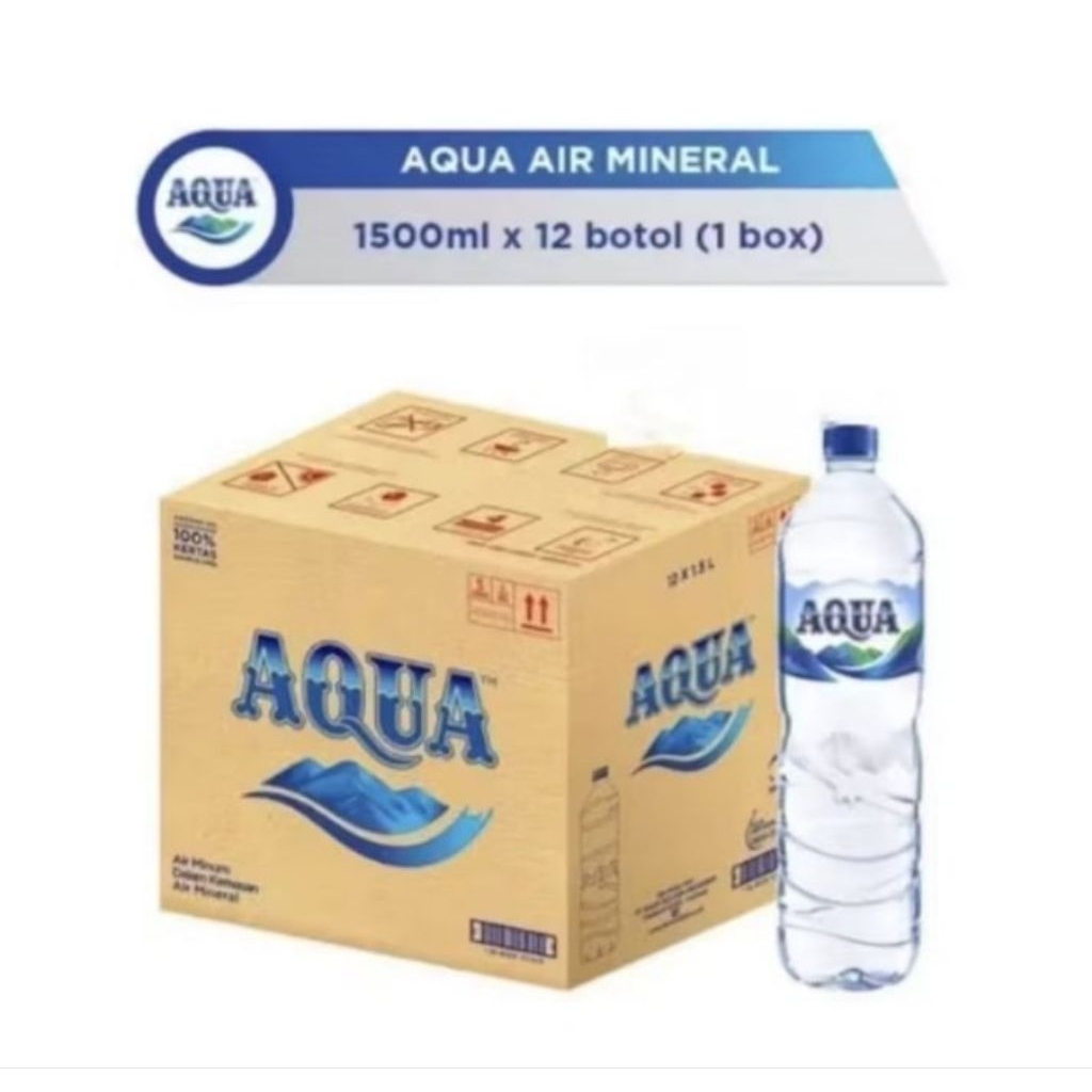 Aqua Botol 1500ML