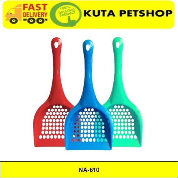 ( SB-NA-610 ) / LITTER SCOOP / SEROK PASIR / SEKOP PASIR / POOP SCOOP