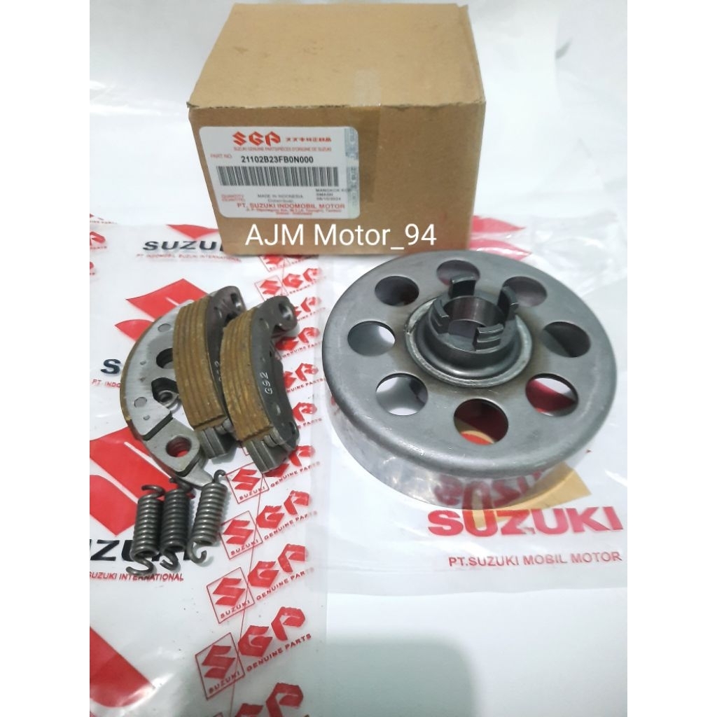 Kampas Ganda only + Mangkok ganda Smash smash 110 lama Smash new Smash Titan