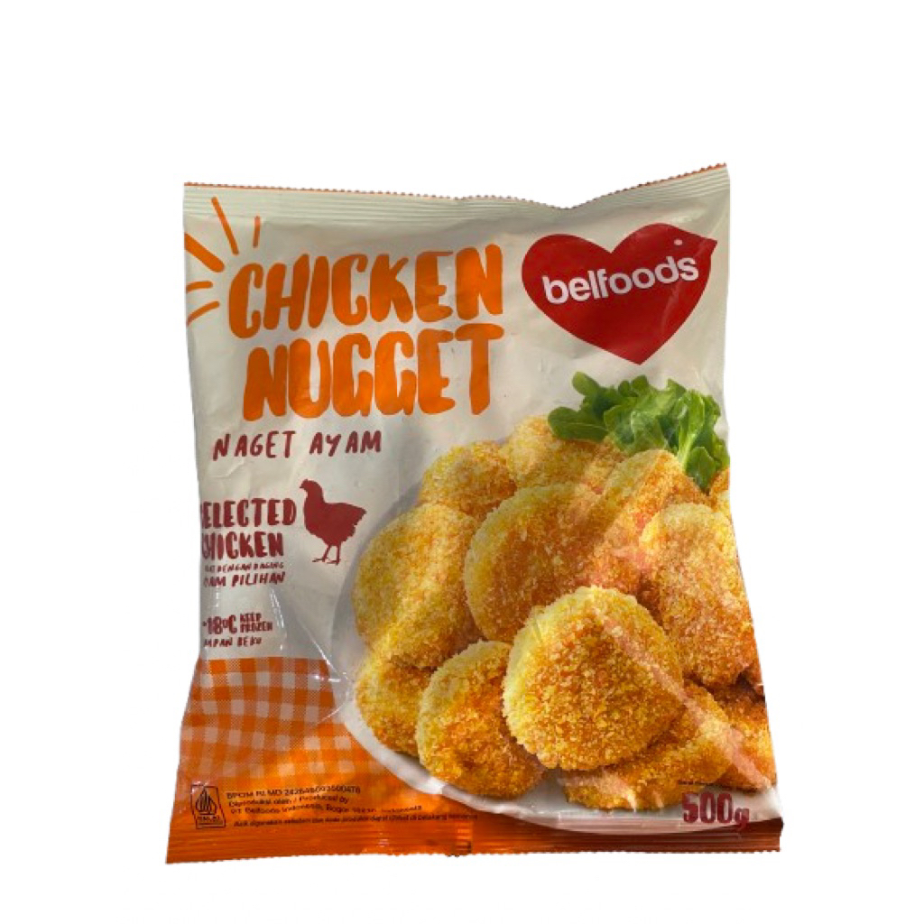 

Belfoods Chicken Nugget Coin 500gr