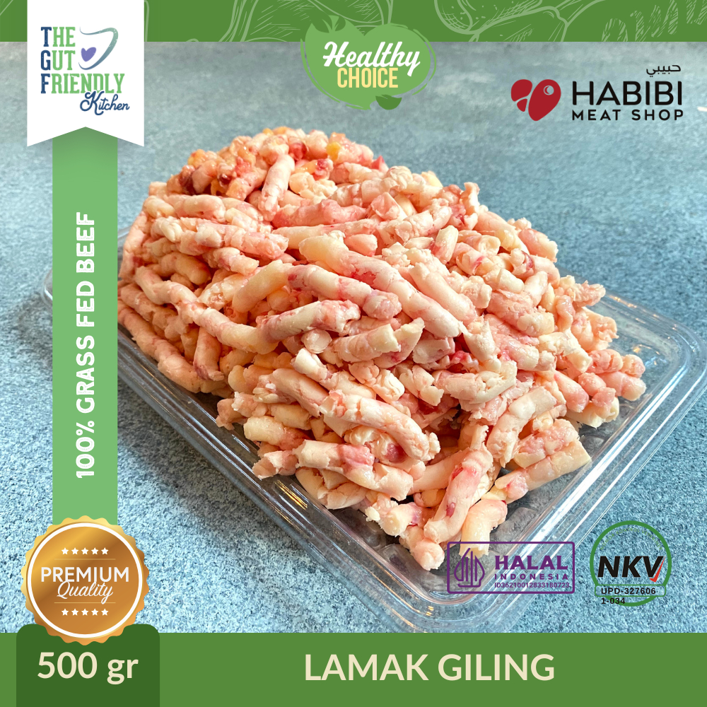 

100% GRASSFED PREMIUM Ground Fat (Lemak tetelan Giling)