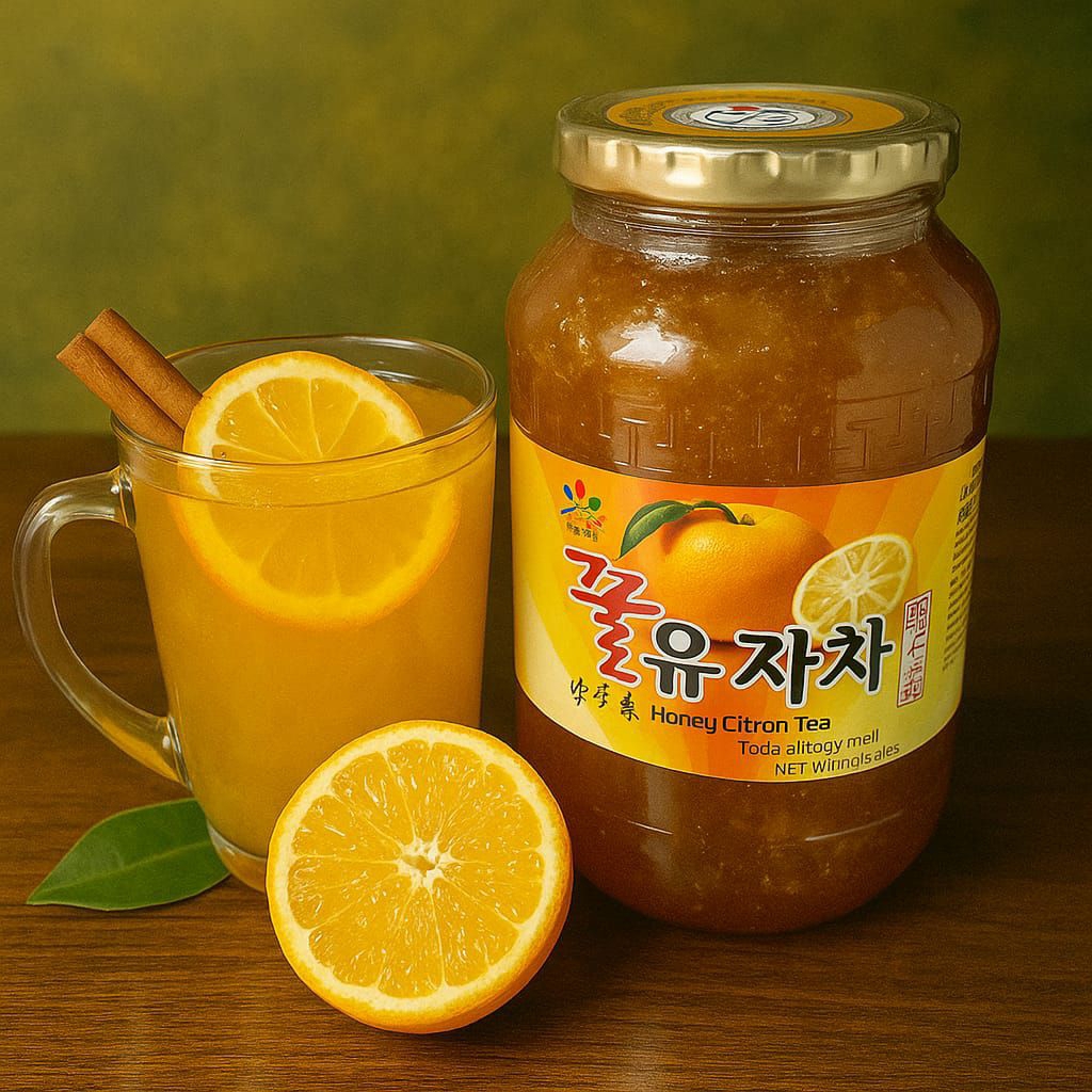 

Shinsunmi Honey citron tea