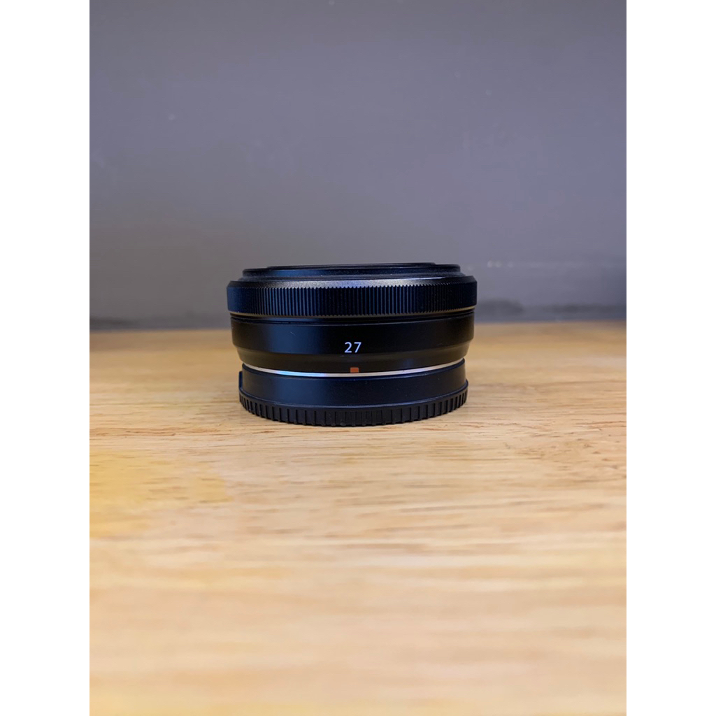Fujinon Xf 27mm F2.8 Black